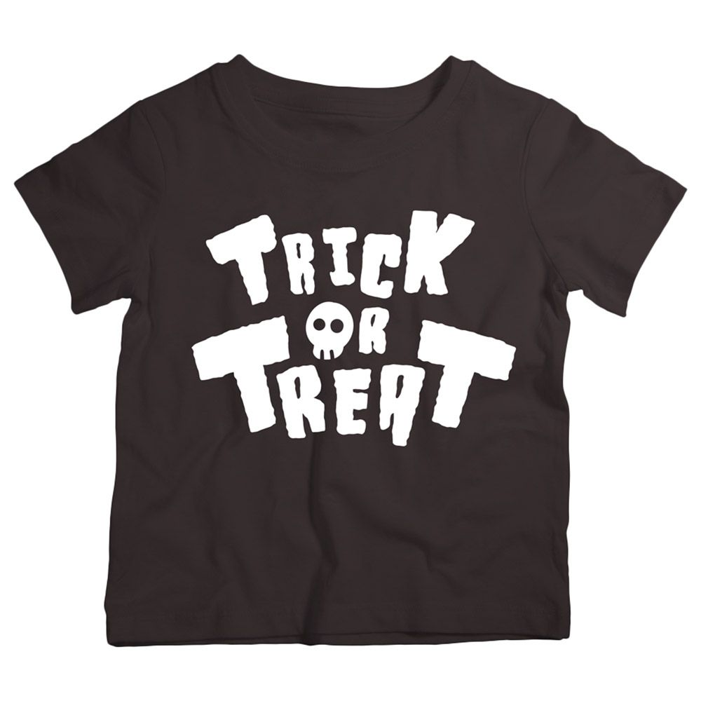 Twinkle Hands Trick Or Treat Halloween T-Shirt Brown