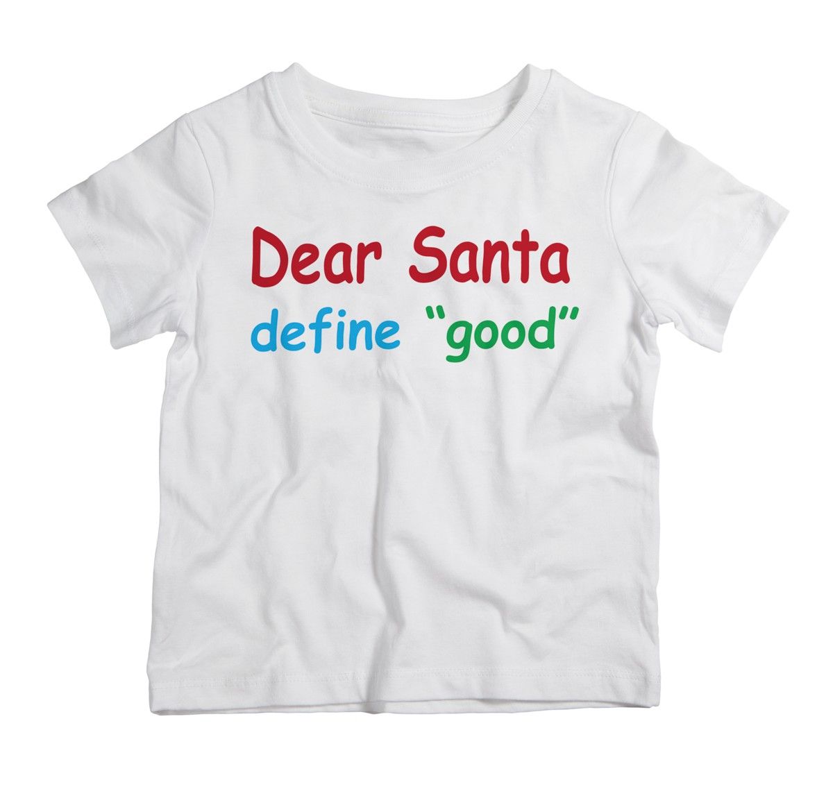 Twinkle Hands - Christmas Define Good White T-Shirt