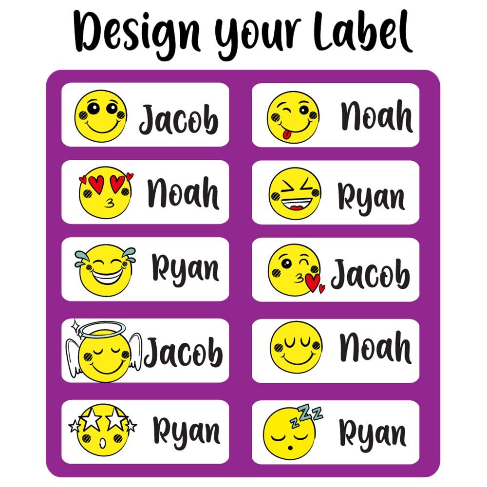 Twinkle Hands - Personalized Waterproof Labels Emoji