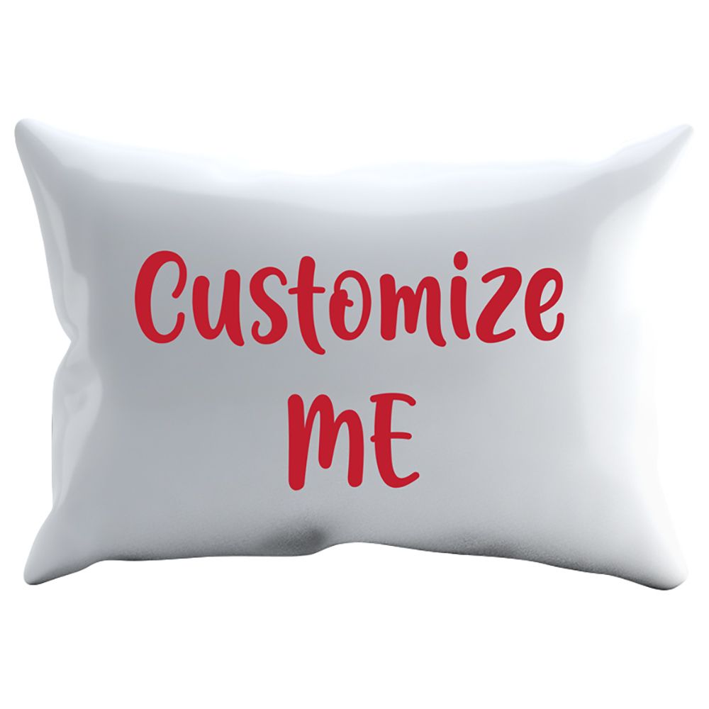 Twinkle Hands - Personalised Pillowcase - Red