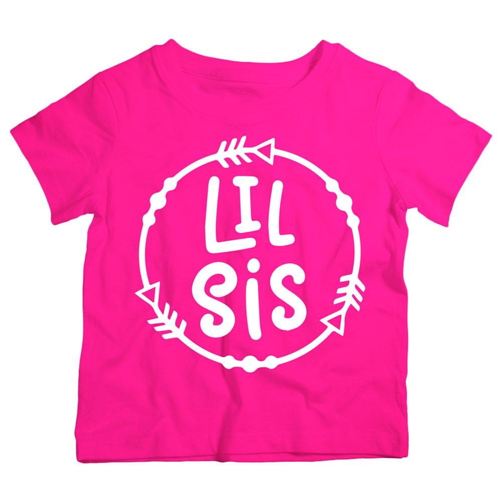 Twinkle Hands - Little Sis T-Shirt - Pink