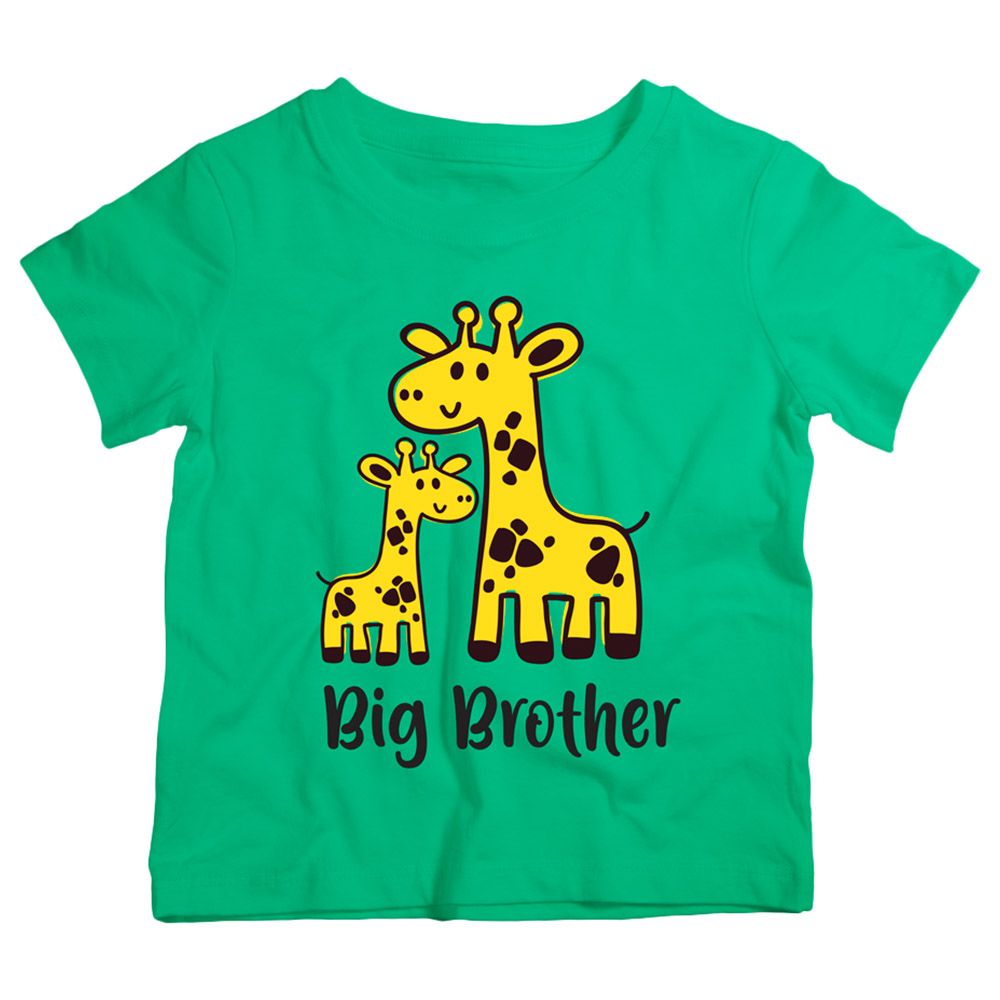 Twinkle Hands - Big Brother T-Shirt - Green