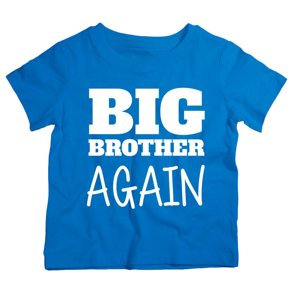 Twinkle Hands - Big Brother Again T-Shirt - Blue