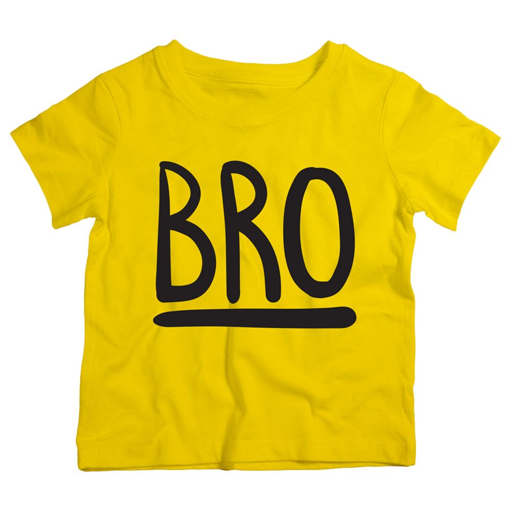 Twinkle Hands - Bro T-Shirt - Yellow