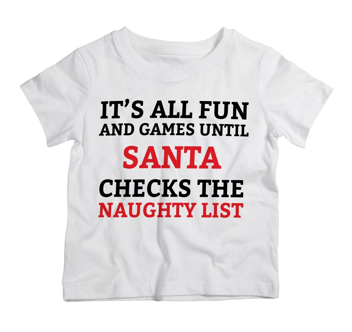 Twinkle Hands - Christmas Naughty List T-Shirt