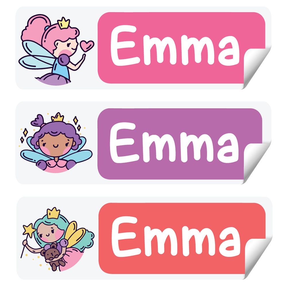 Twinkle Hands - Personalized Waterproof Labels - Magical Fairy Tail