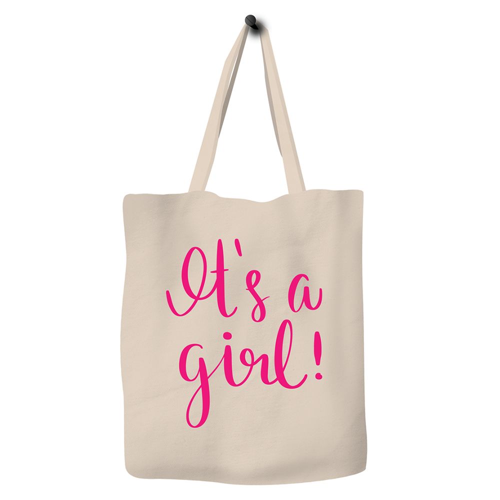 Save The Ocean - Eco Tote Bag - Its A Girl