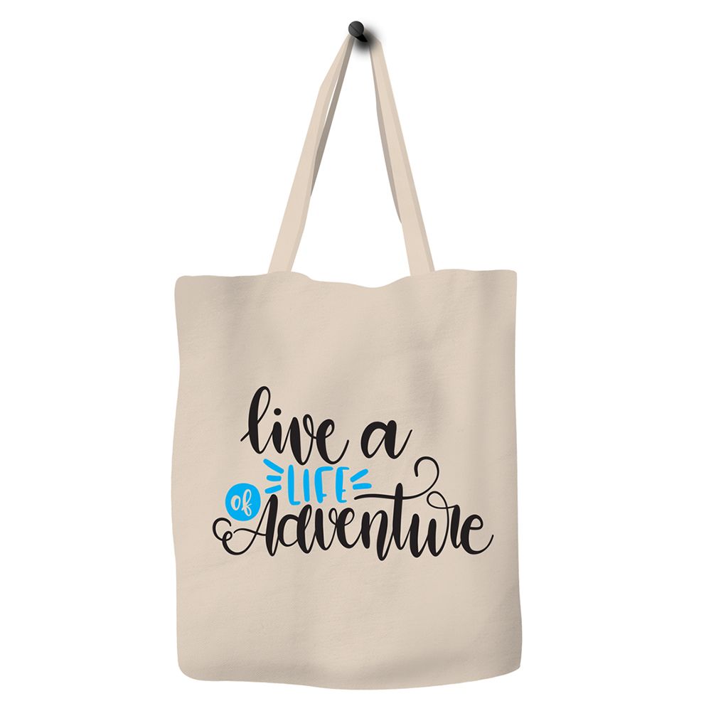 Save The Ocean - Eco Bag - Live A Life Full Of Adventure