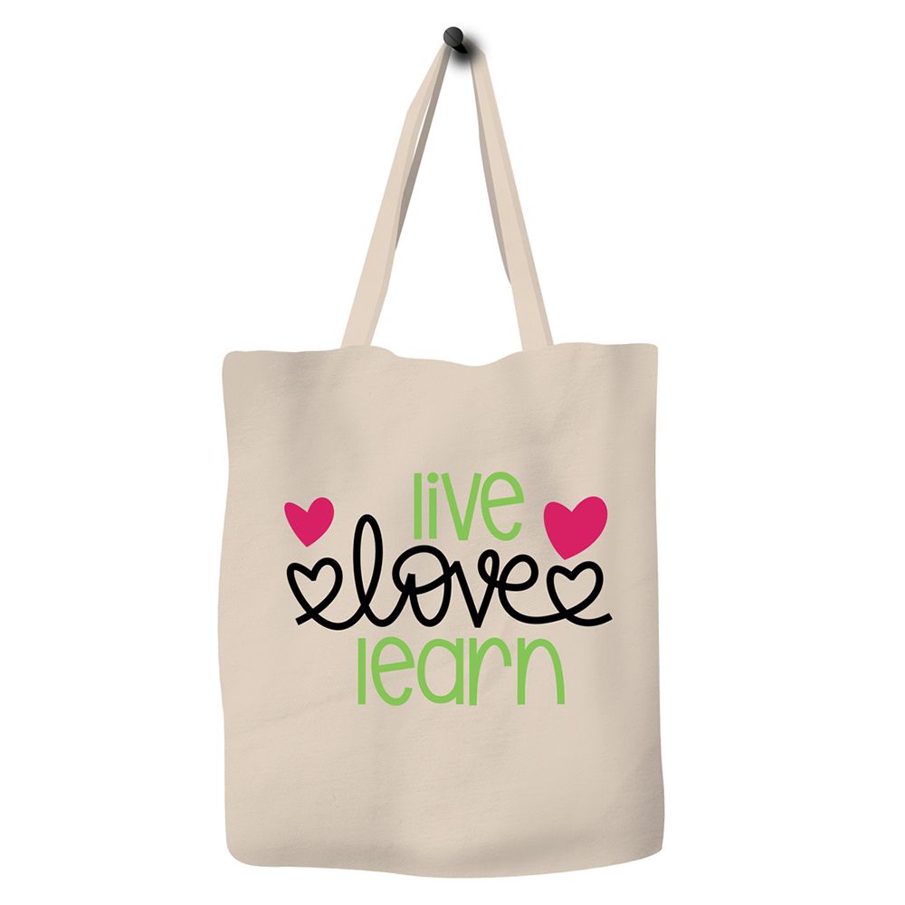 Save The Ocean - Eco Tote Bag - Live Love Learn