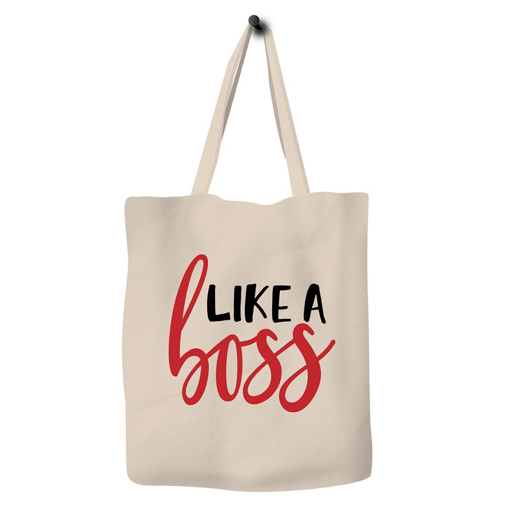 Save The Ocean - Eco Tote Bag - Like A Boss