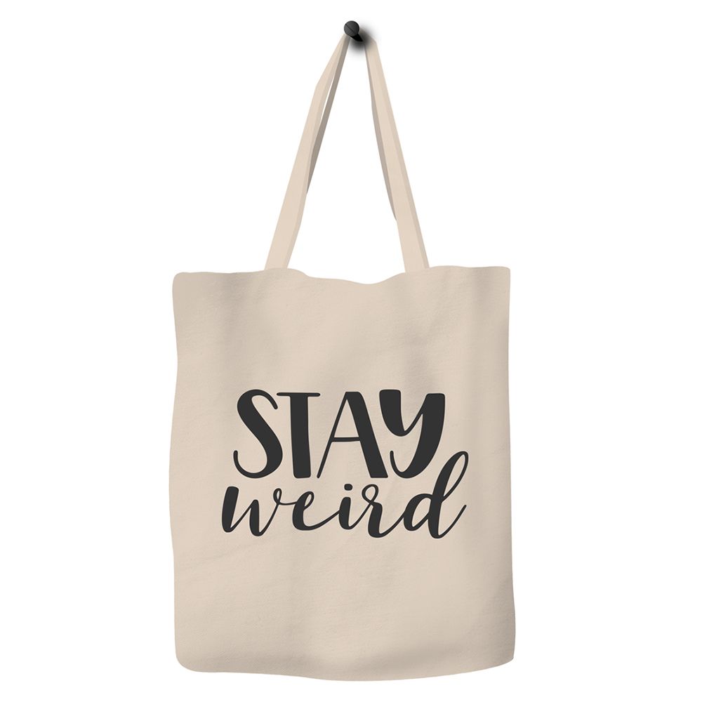 Save The Ocean - Eco Tote Bag - Stay Weird