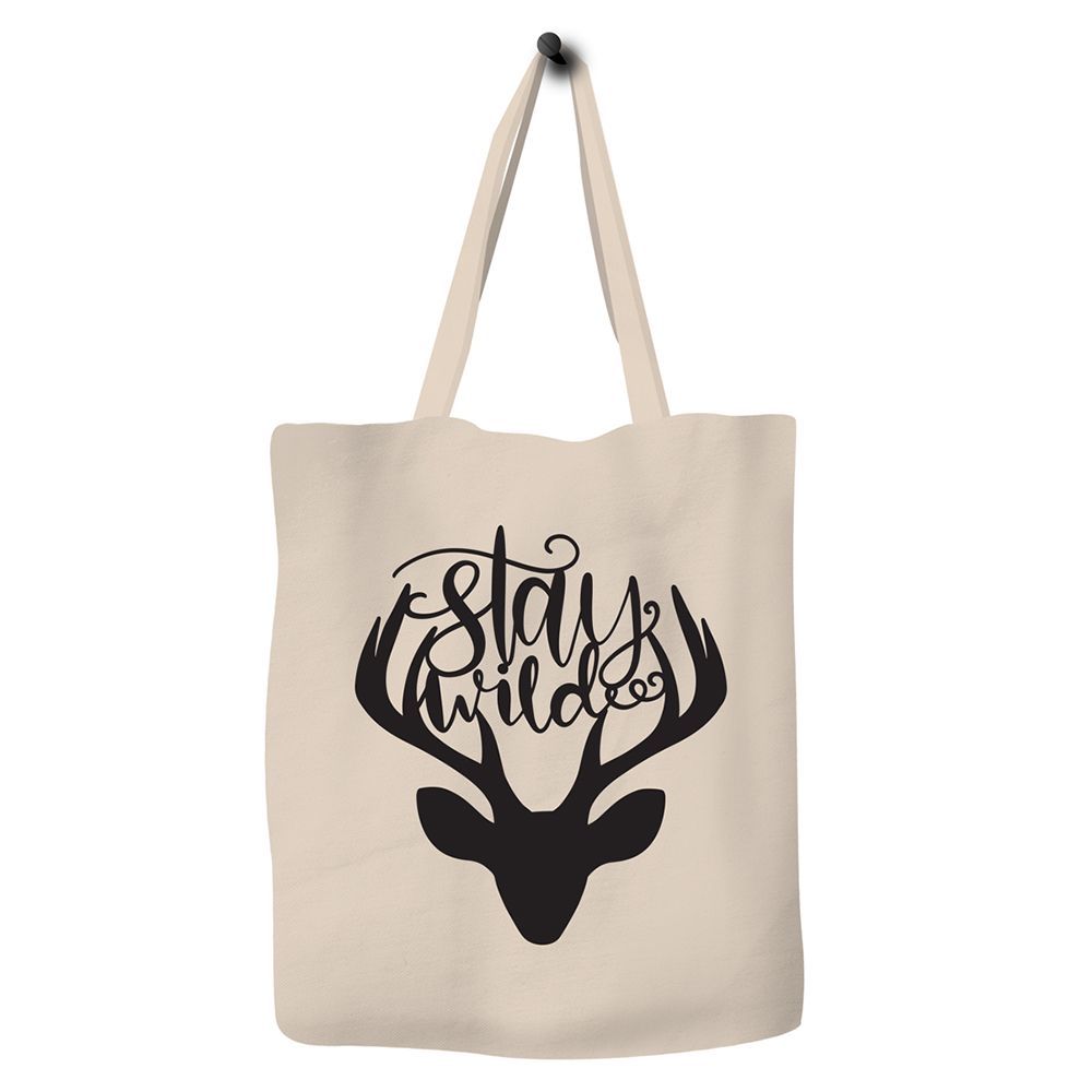 Save The Ocean - Eco Tote Bag - Stay Wild