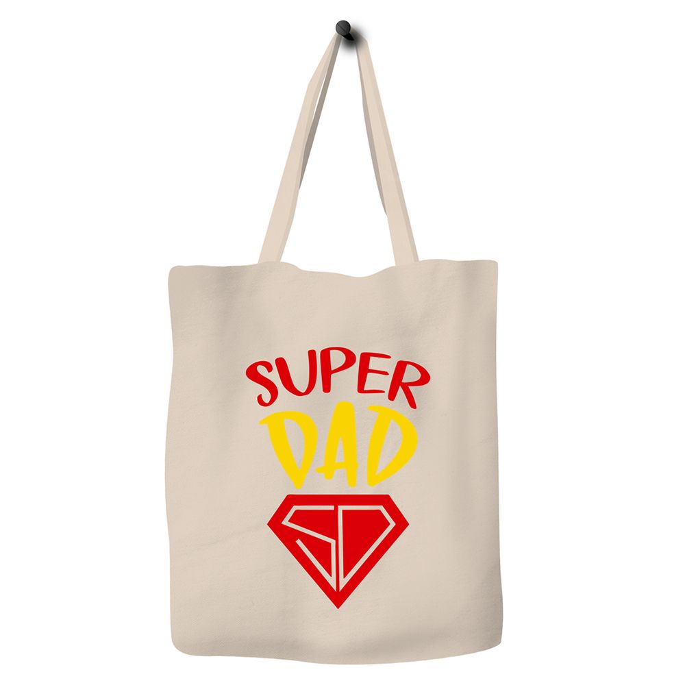 Save The Ocean - Eco Tote Bag - Super Dad