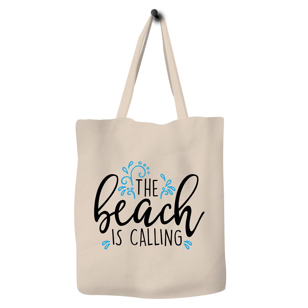 Save The Ocean - Eco Tote Bag - The Beach Is Calling