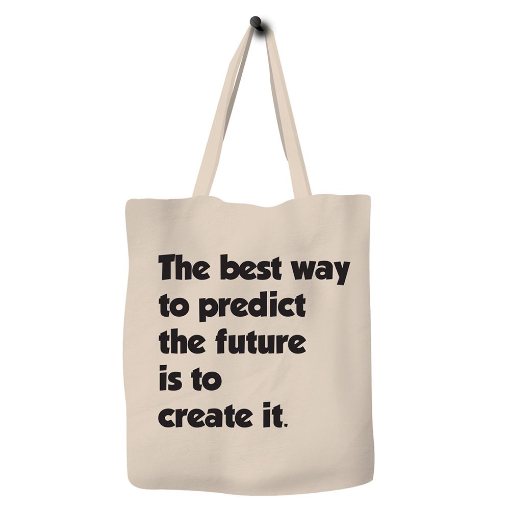 Save The Ocean - Eco Tote Bag - Create Your Future