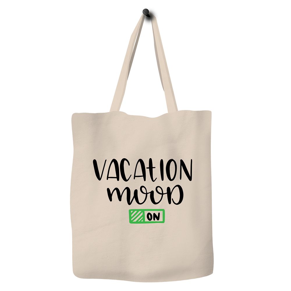 Save The Ocean - Eco Tote Bag - Vacation Mood On