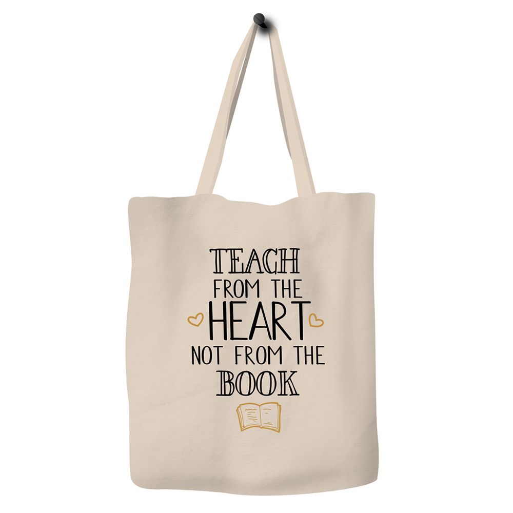 Save The Ocean - Eco Tote Bag - Teach From Heart