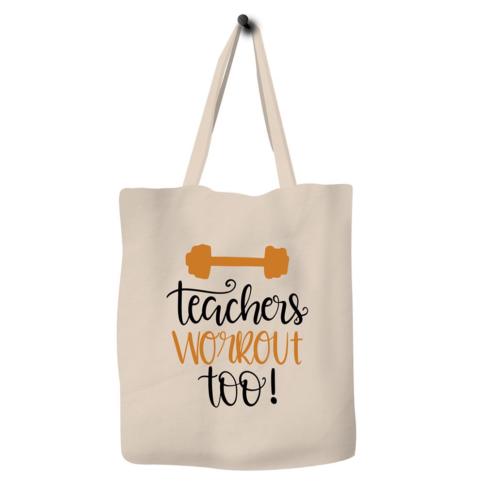 Save The Ocean - Eco Tote Bag - Teachers Workout Too