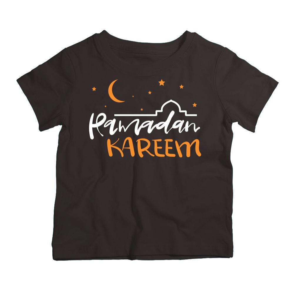 Twinkle Hands - Ramadan Kareem T-Shirt - Black