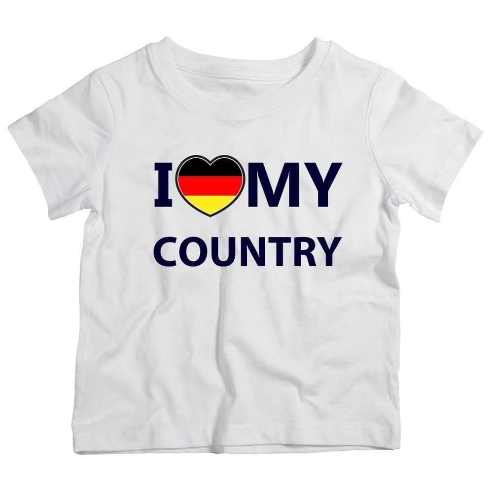 Twinkle Hands - I Love My Country Germany T-Shirt