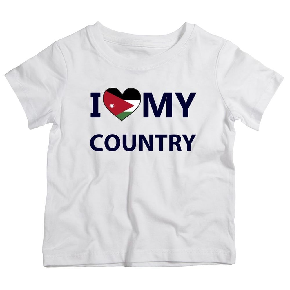 Twinkle Hands - I Love My Country Jordan T-Shirt