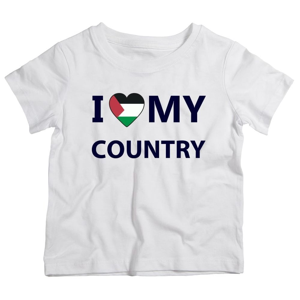 Twinkle Hands - I Love My Country Palestine T-Shirt