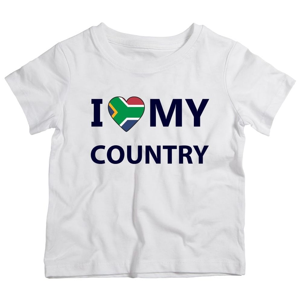 Twinkle Hands - I Love My Country South Africa Tee