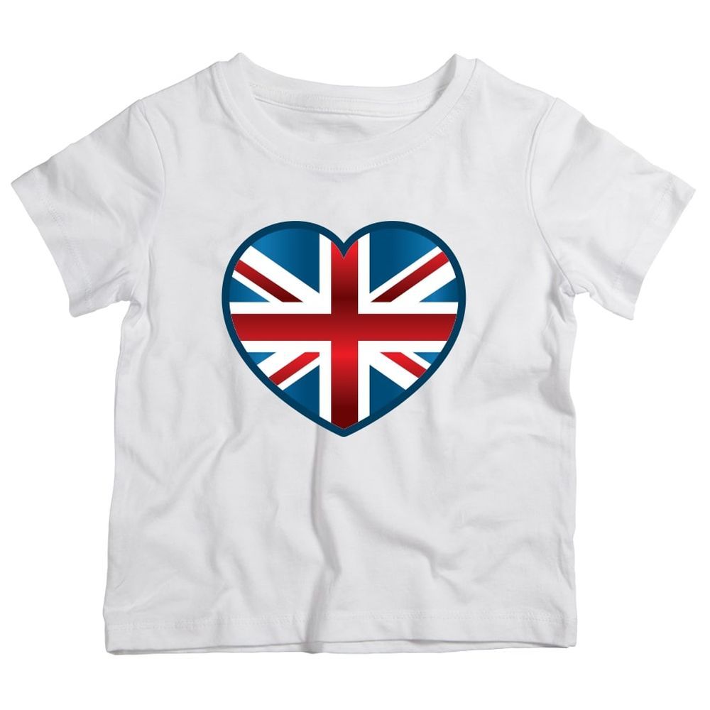 Twinkle Hands - Uk  T-Shirt - White