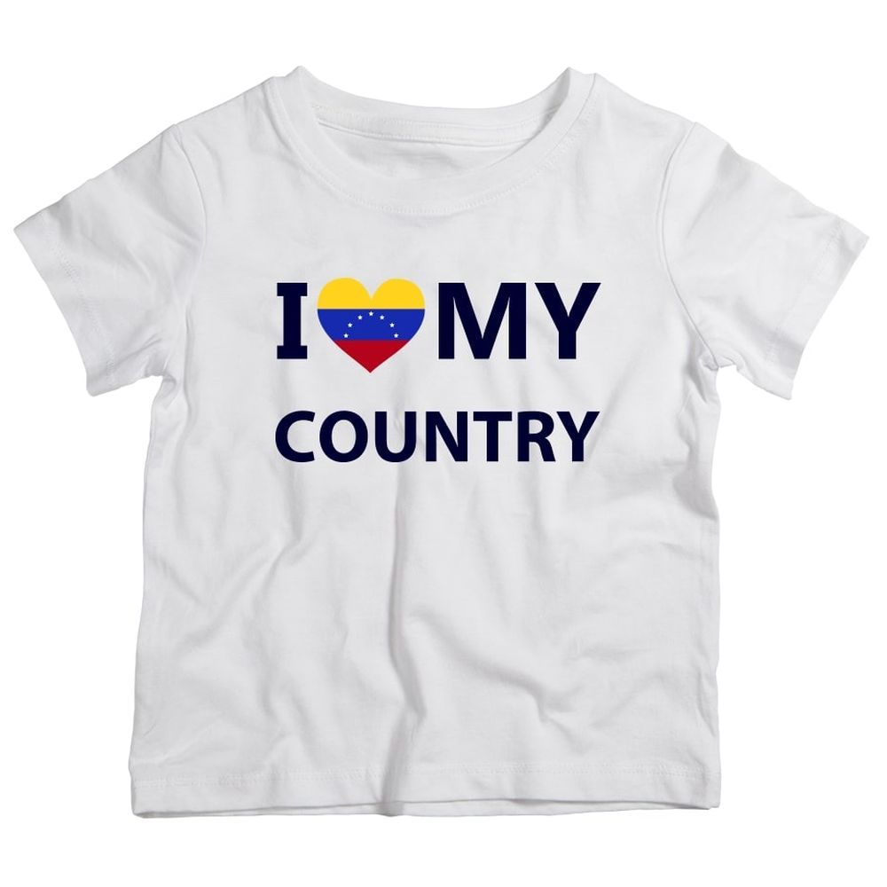 Twinkle Hands - I Love My Country Venezuela T-Shirt