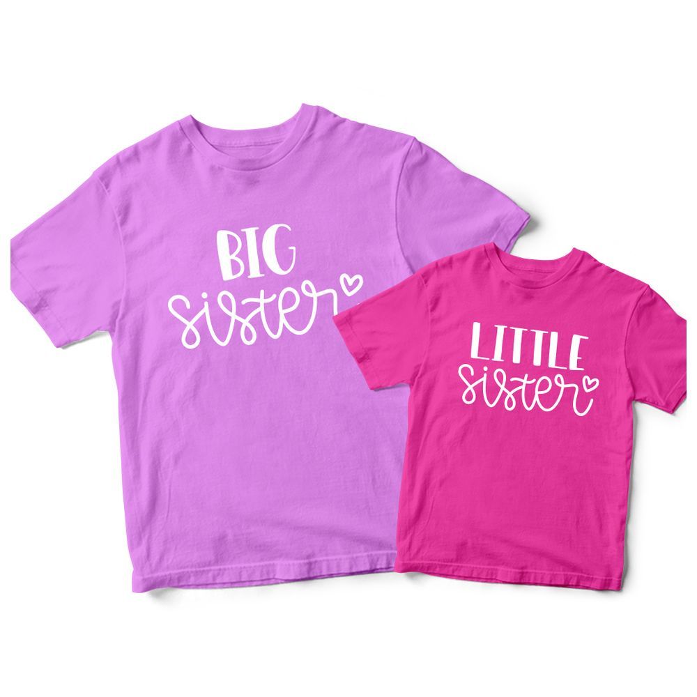 Twinkle Hands - Sibling Shirts Big Sister/Little Sister