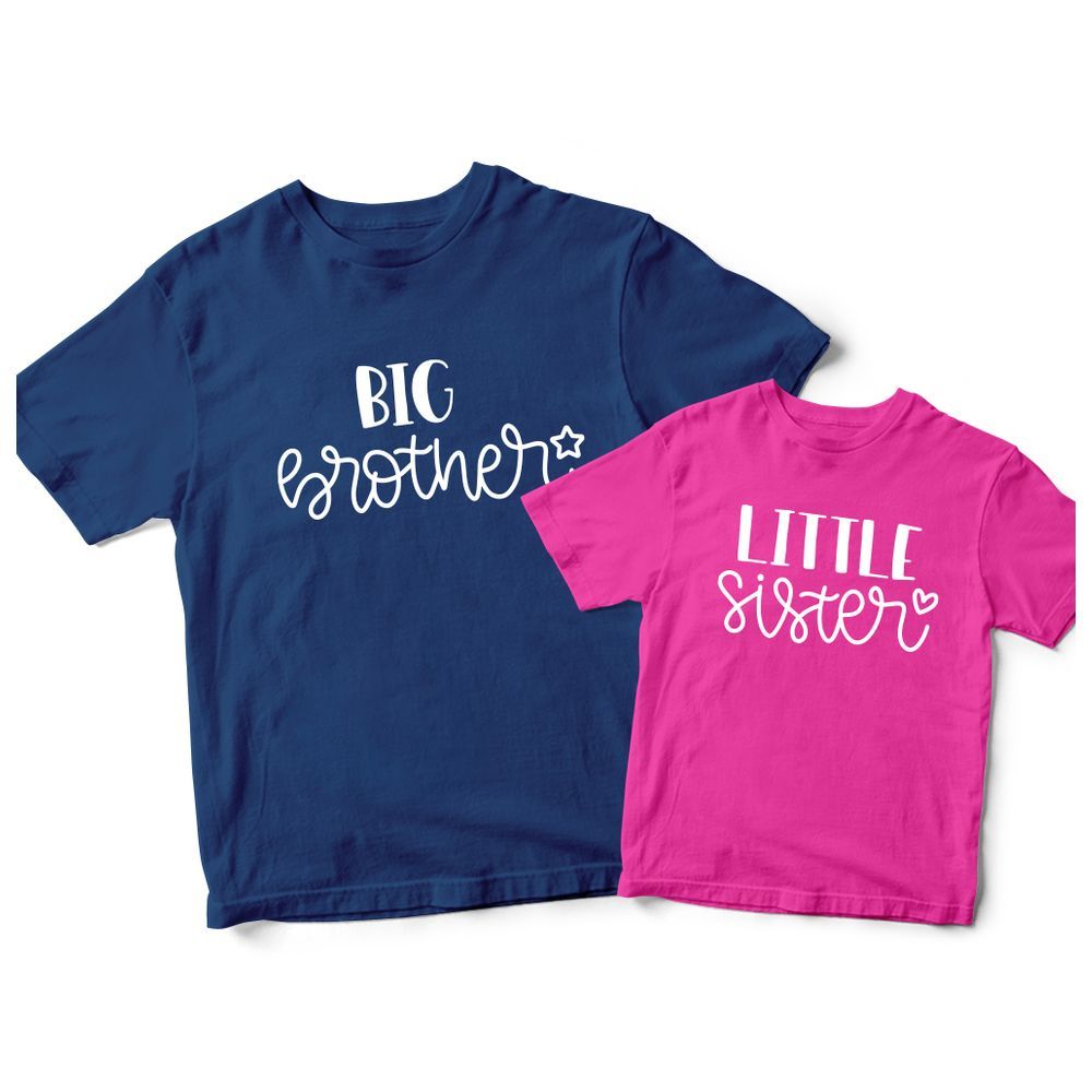 Twinkle Hands - Big Brother T-Shirt - Navy