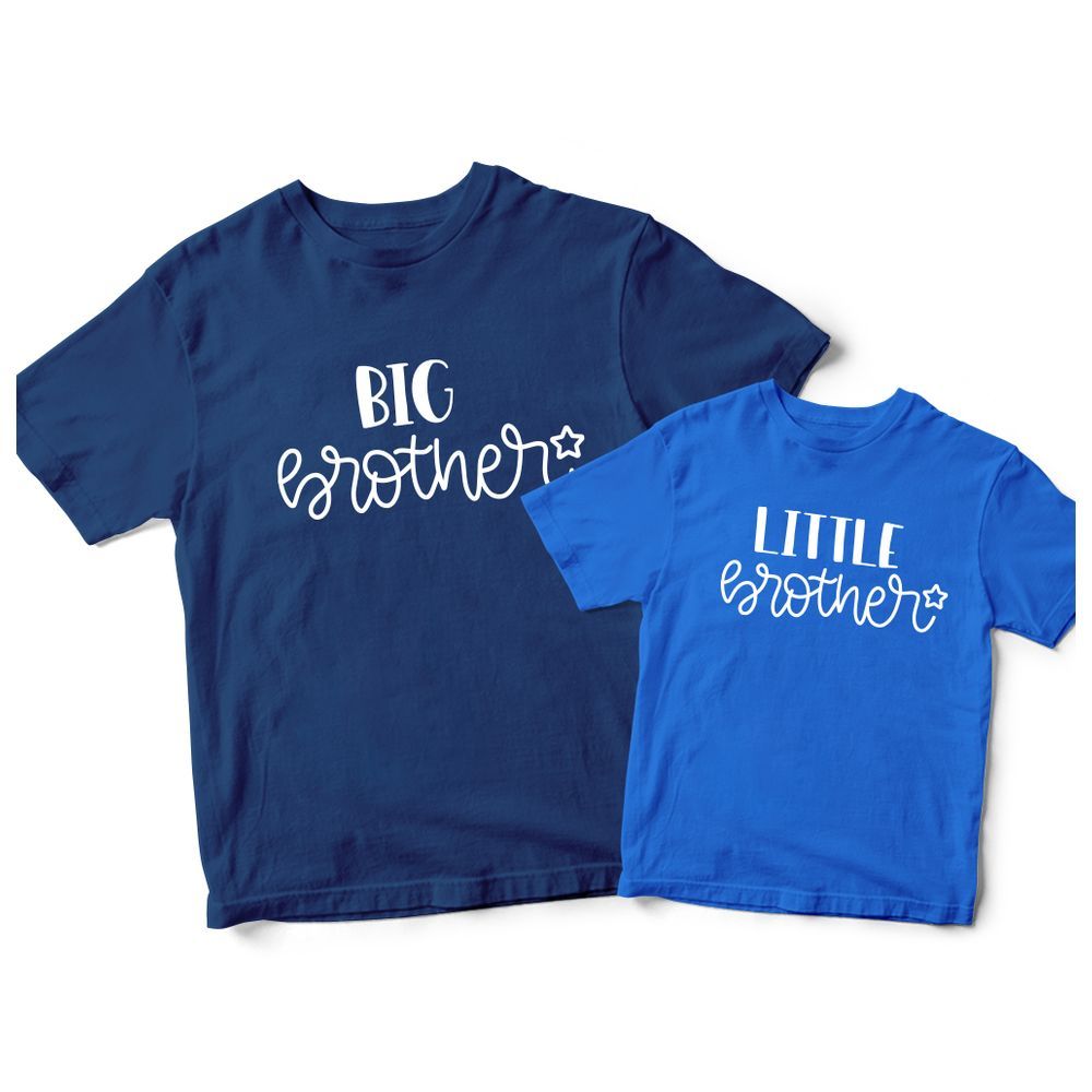 Twinkle Hands - Big Brother T-Shirt - Navy