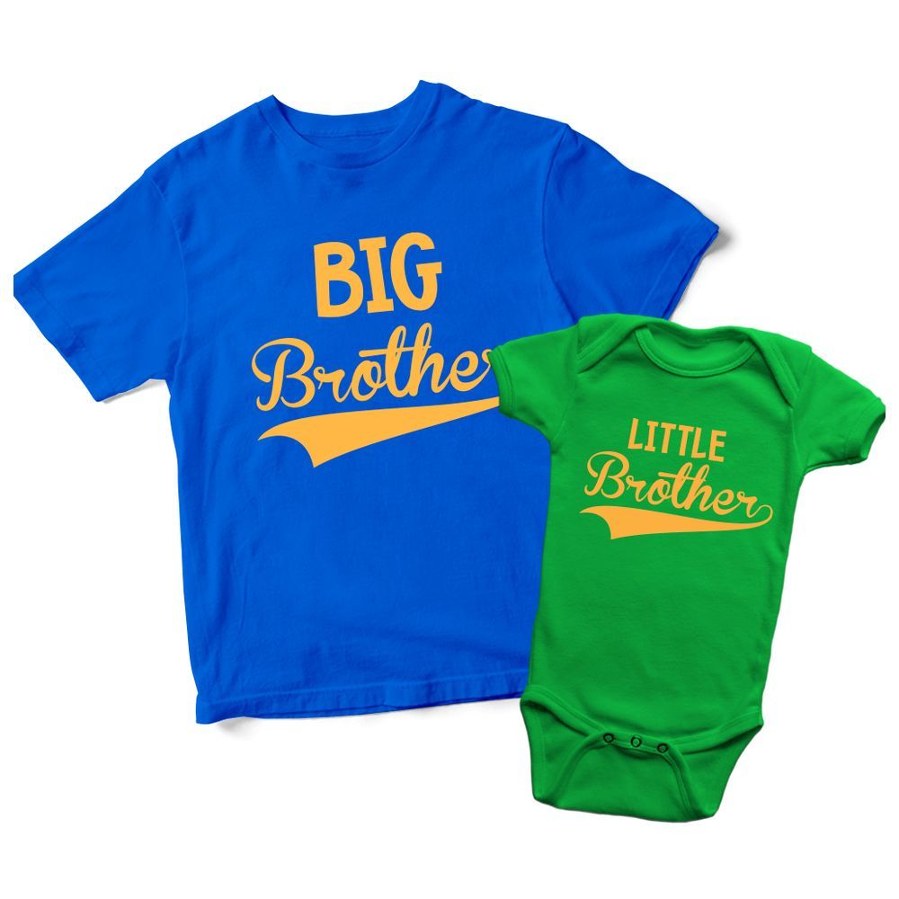 Twinkle Hands - Sibling Shirt Big Bro/Little Bro Onesie - Design 2