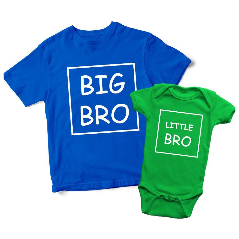 Twinkle Hands - Sibling Shirt Big Bro/Little Bro Onesie - Design 1