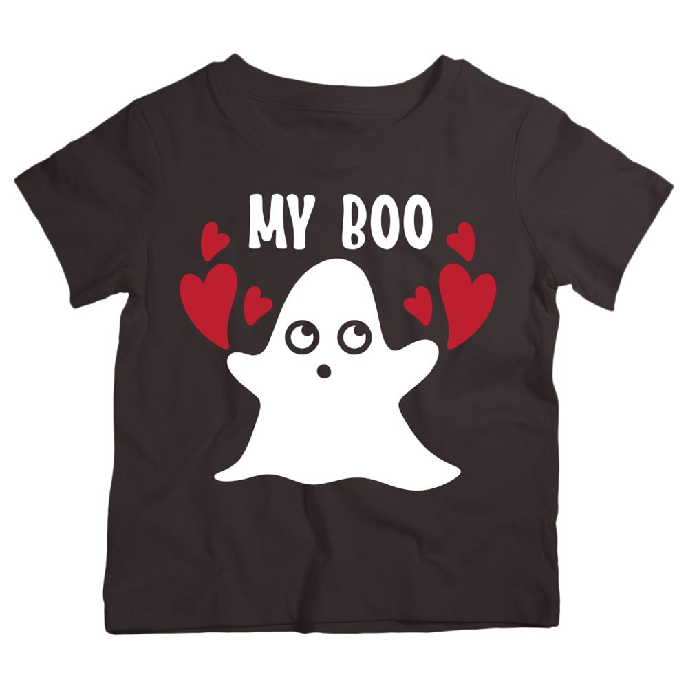 Twinkle Hands - My Boo Halloween Kids T-Shirt - Black