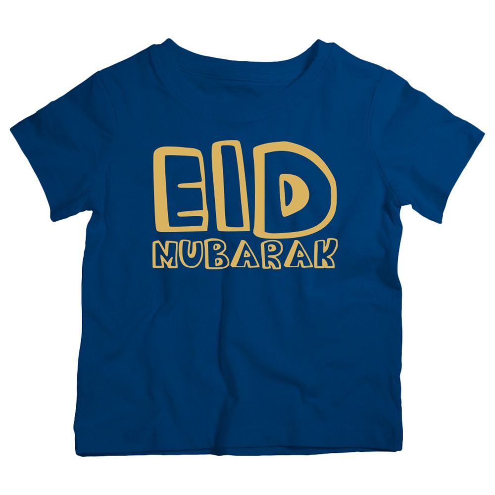 Twinkle Hands - Eid Mubarak T-Shirt - Blue