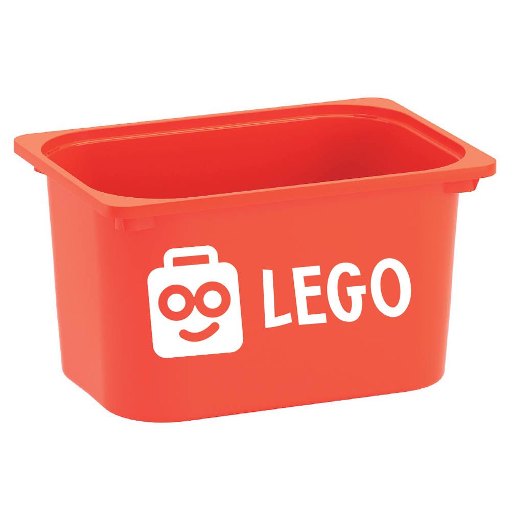 Twinkle Hands - Labels for Kid's Toy Storage - Lego