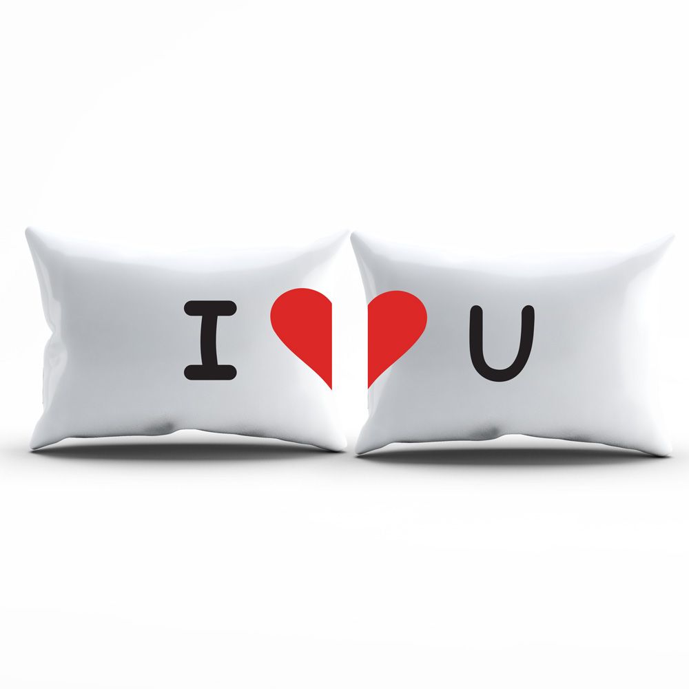 Twinkle Hands - Couple Pillowcases - I Love You