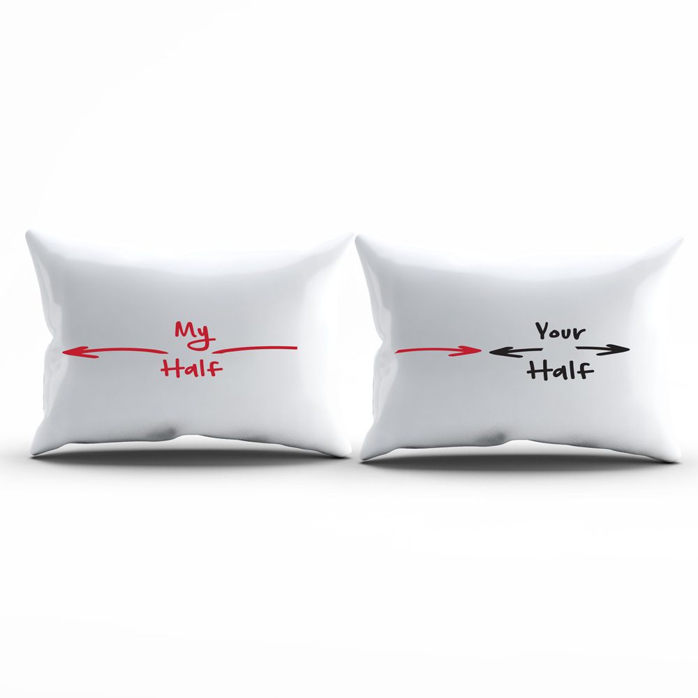 Twinkle Hands - Couple Pillowcases - My Half Your Half