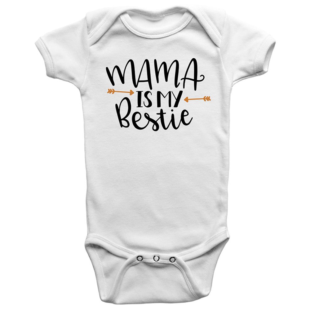 Limited Edition - Mama is my bestie Onesie Bodysuit