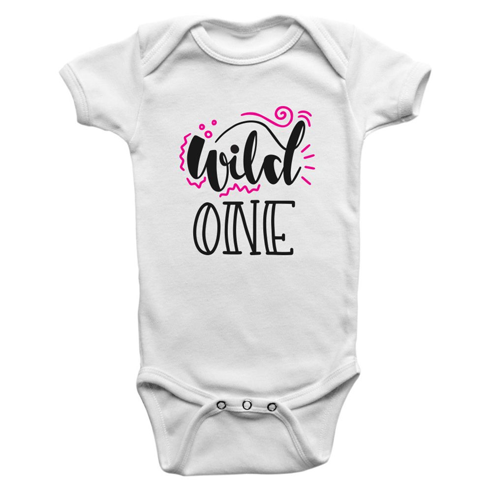 Limited Edition - Wild One Onesie Bodysuit