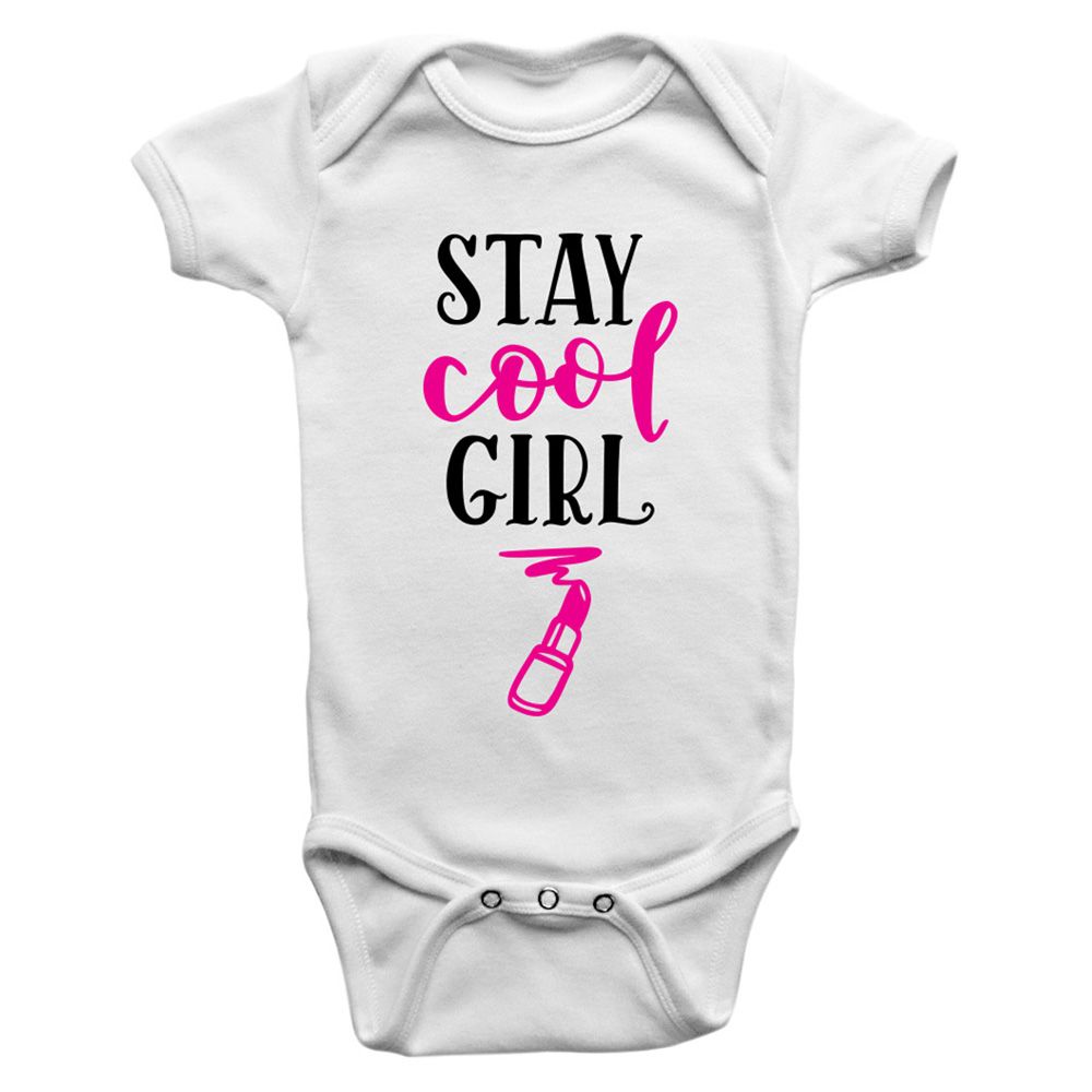 Limited Edition - Stay Cool Girl Onesie Bodysuit