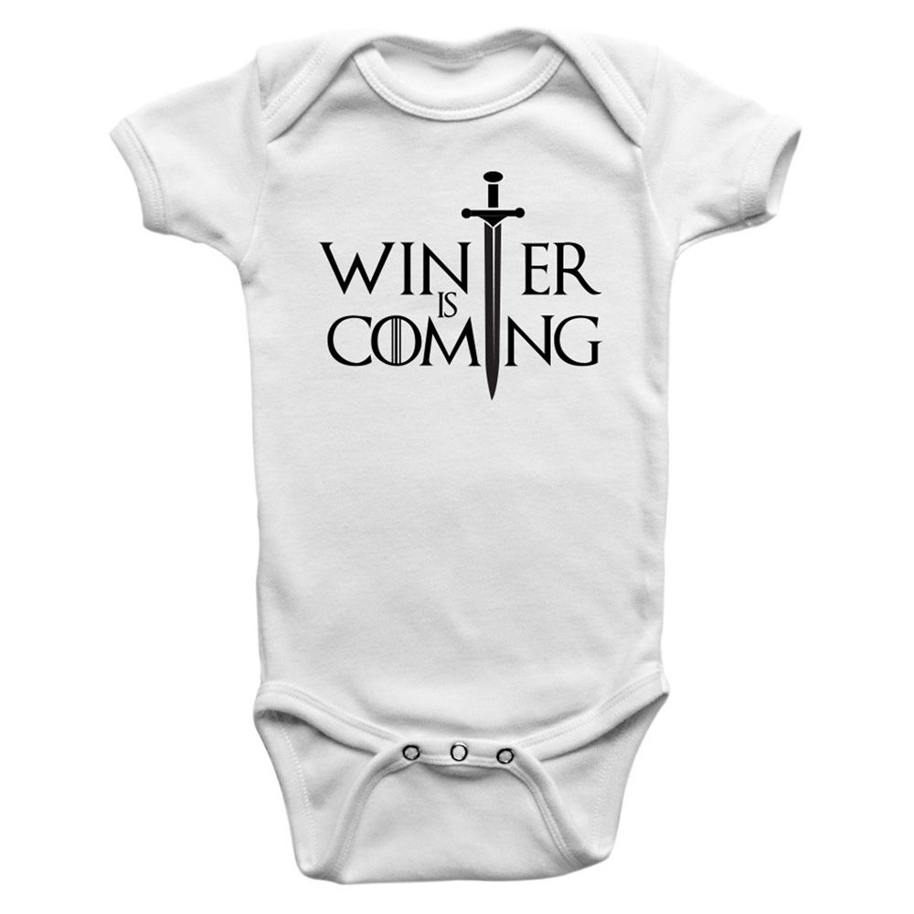 Limited Edition - Winter Is Coming Onesie Bodysuit