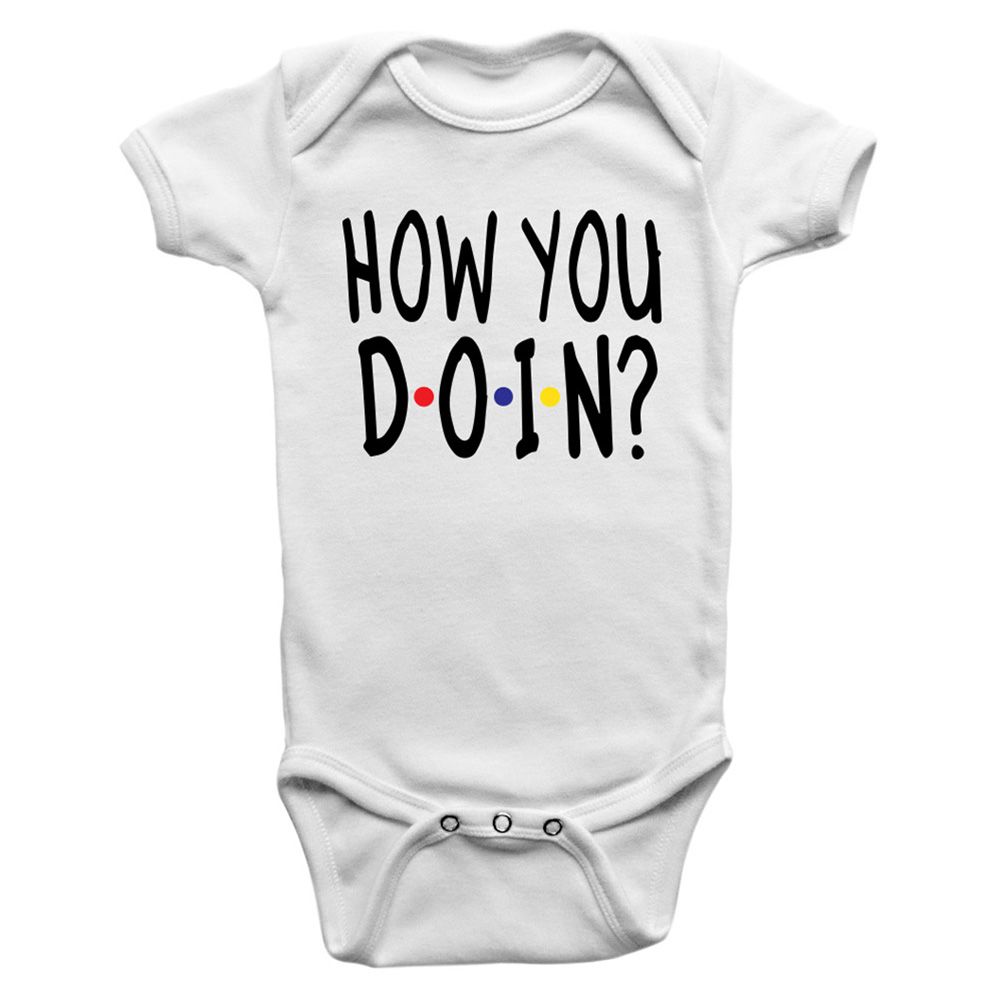 Limited Edition - How You Doin Onesie Bodysuit