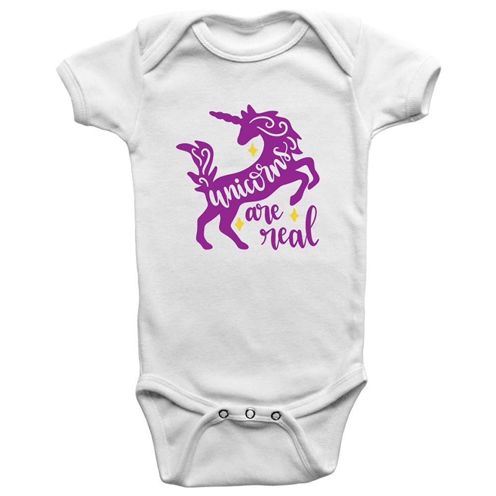 Limited Edition - Unicorns Are Real Onesie Bodysuit