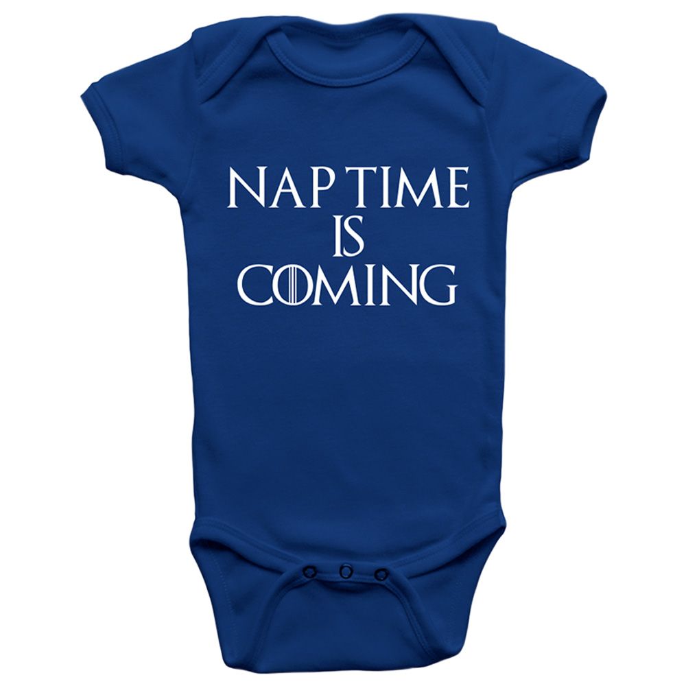 Limited Edition - Nap Time Is Coming Onesie Bodysuit