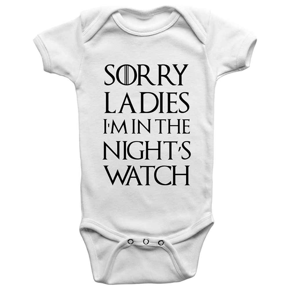 Limited Edition - Sorry Ladies Onesie Bodysuit