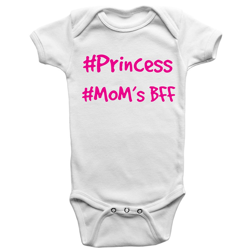 Limited Edition - Princess Moms Bff Onesie Bodysuit