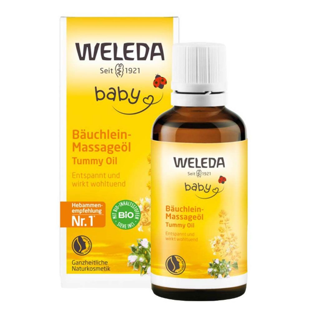 Weleda Baby Tummy Oil 50Ml