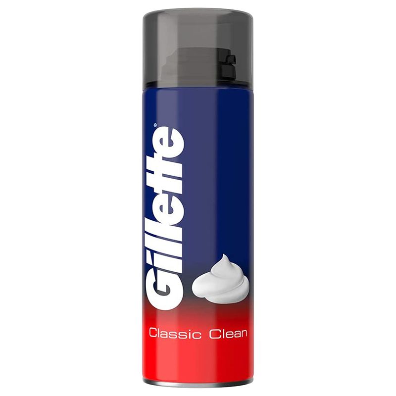 Gillette - Shaving Foam Classic Clean 200ml